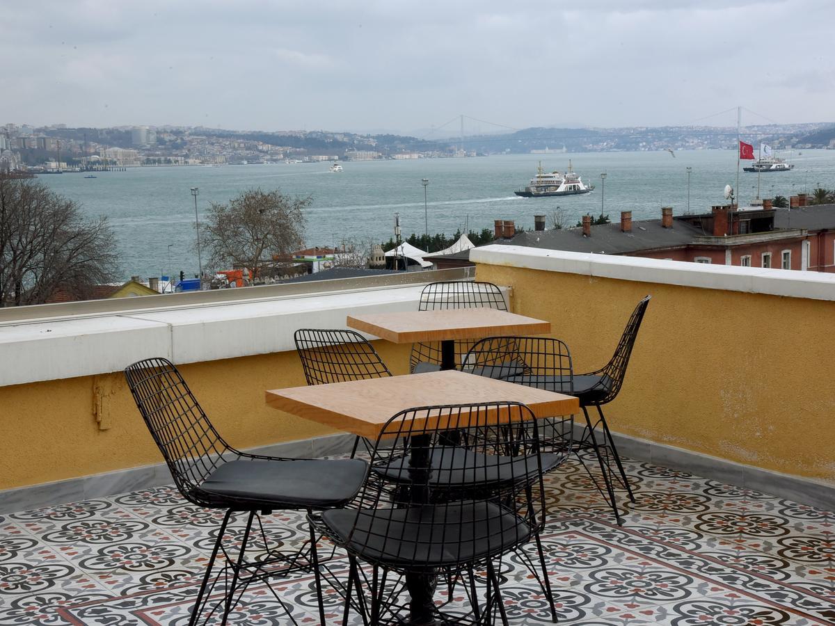 Istasyon Hotel Istanbul Exterior foto